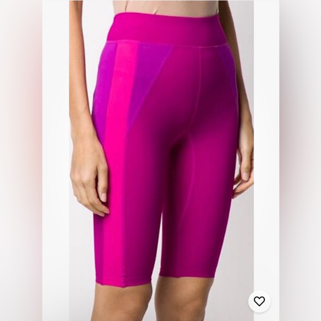 Isabel Marant Women's Tiloneo Cycling Shorts In Fushia Size Xs